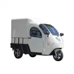 Грузовая электрическая тележка GreenCamel Тендер E1200 (72V 2500W) кабина, понижающая — изображение 4