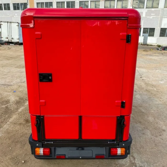 Грузовая электрическая тележка GreenCamel Тендер E1200 (72V 2500W) кабина, понижающая — изображение 6