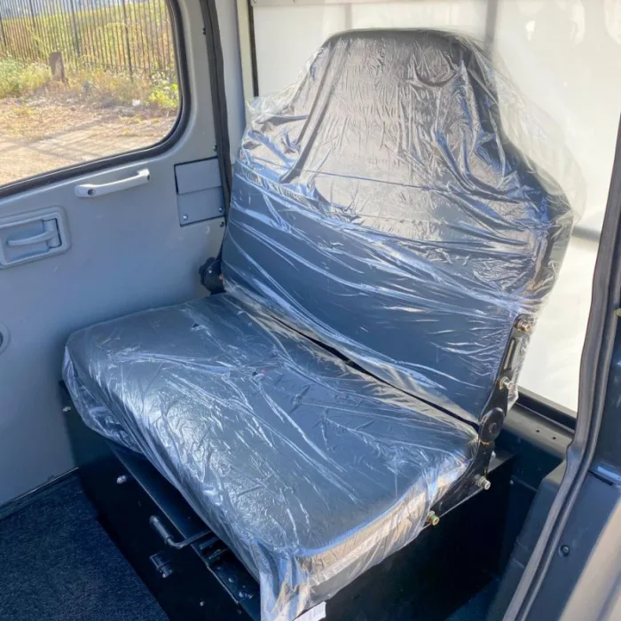 Грузовая электрическая тележка GreenCamel Тендер E1200 (72V 2500W) кабина, понижающая — изображение 10