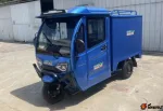 Грузовая электрическая тележка GreenCamel Тендер E1500 (60V 1200W) кабина, понижающая
