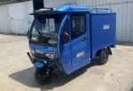 Грузовая электрическая тележка GreenCamel Тендер E1500 (60V 1200W) кабина, понижающая — изображение 2