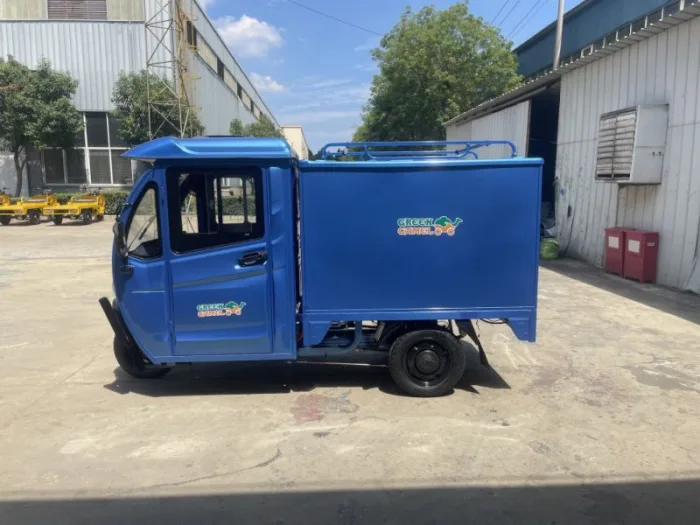 Грузовая электрическая тележка GreenCamel Тендер E1500 (60V 1200W) кабина, понижающая — изображение 4