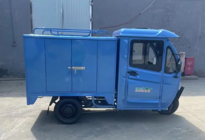 Грузовая электрическая тележка GreenCamel Тендер E1500 (60V 1200W) кабина, понижающая — изображение 5