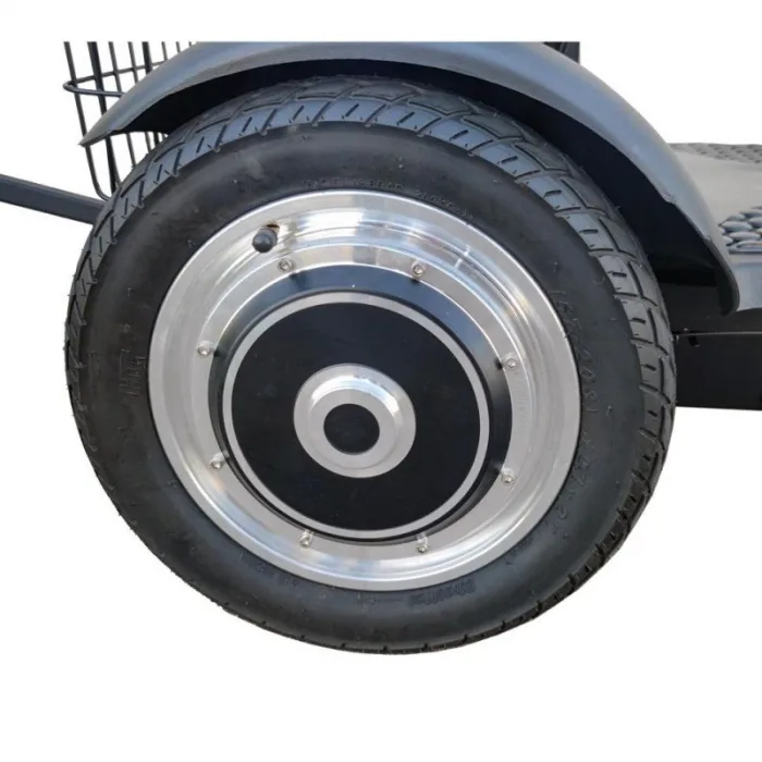 Электротрицикл HEADWAY LUX DUAL TR 700W черный — изображение 5