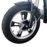 Электротрицикл HEADWAY LUX DUAL TR 700W черный — изображение 6