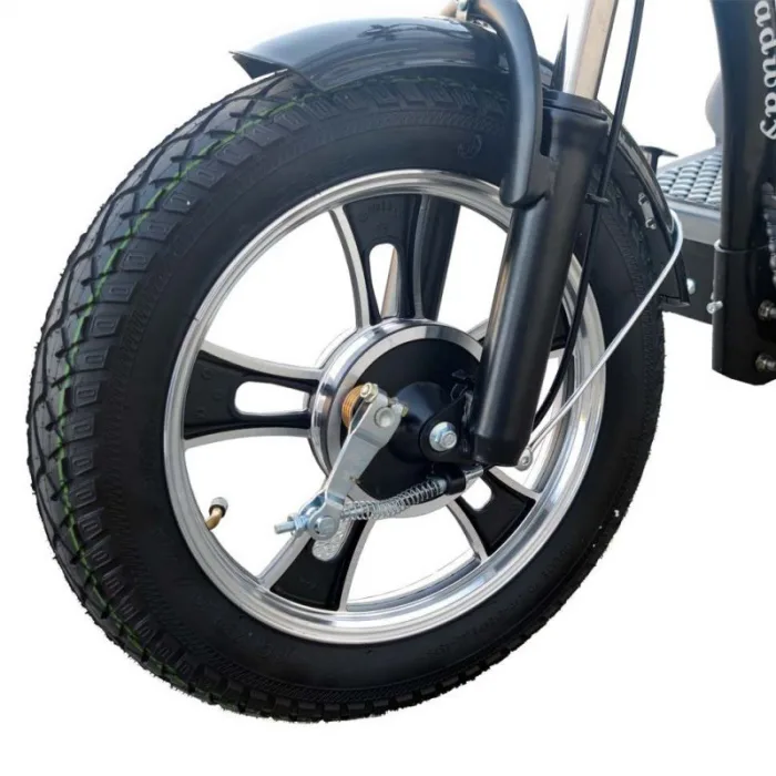 Электротрицикл HEADWAY LUX DUAL TR 700W черный — изображение 6