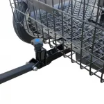 Электротрицикл HEADWAY LUX DUAL TR 700W черный — изображение 7
