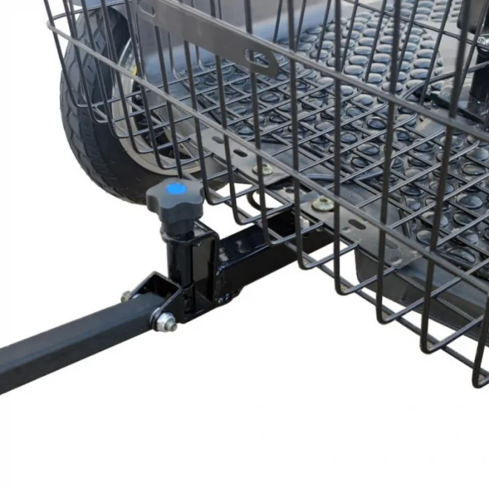 Электротрицикл HEADWAY LUX DUAL TR 700W черный — изображение 7