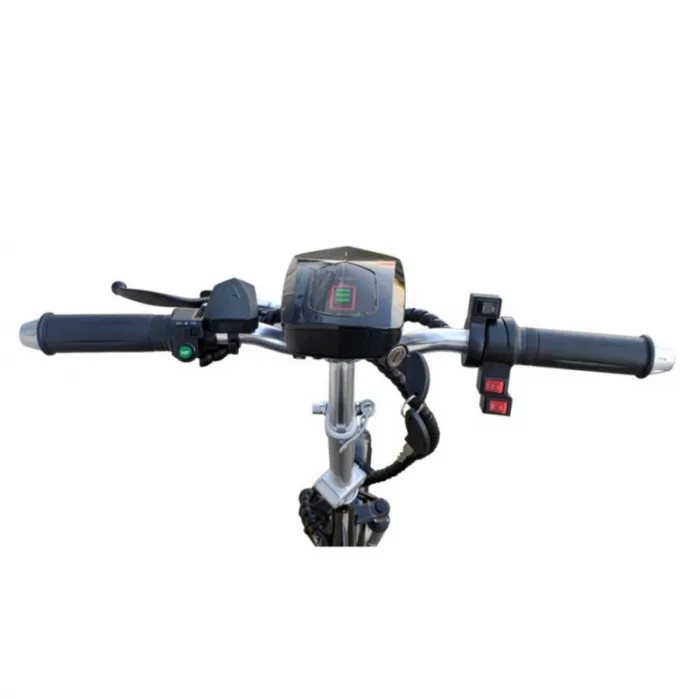 Электротрицикл HEADWAY LUX DUAL TR 700W черный — изображение 8