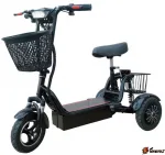 Электротрицикл HEADWAY TIAN DUO 700W черный
