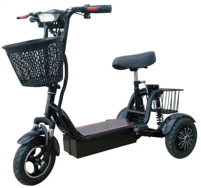 Электротрицикл HEADWAY TIAN DUO 700W черный — изображение 2