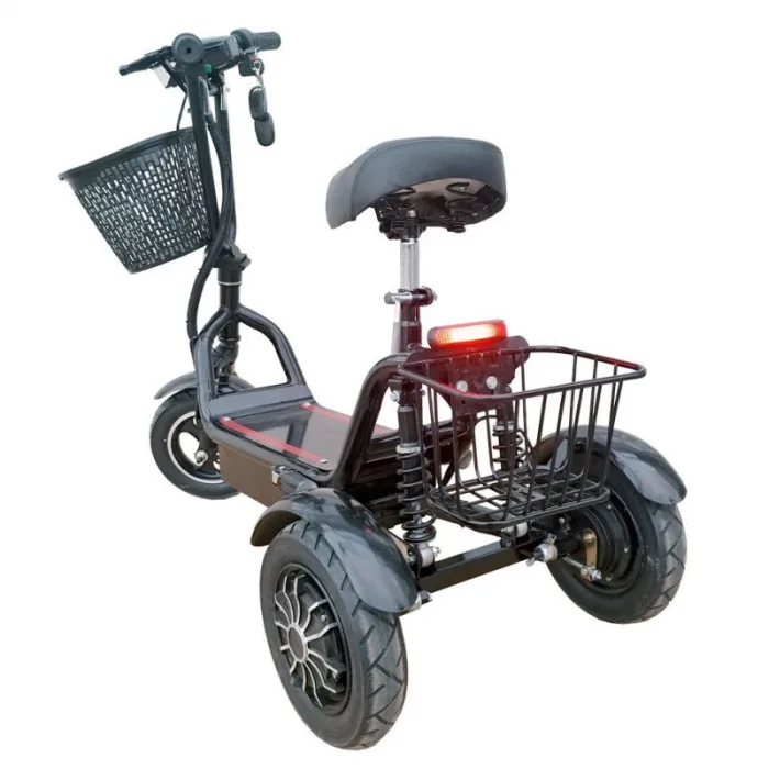 Электротрицикл HEADWAY TIAN DUO 700W черный — изображение 3