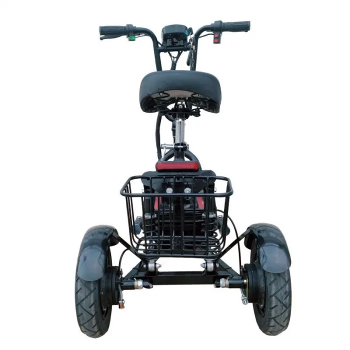 Электротрицикл HEADWAY TIAN DUO 700W черный — изображение 4