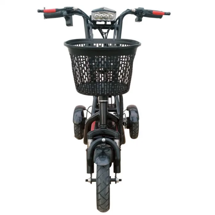 Электротрицикл HEADWAY TIAN DUO 700W черный — изображение 5