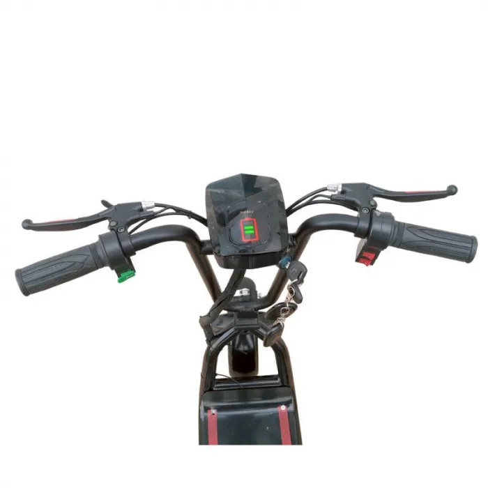 Электротрицикл HEADWAY TIAN DUO 700W черный — изображение 6