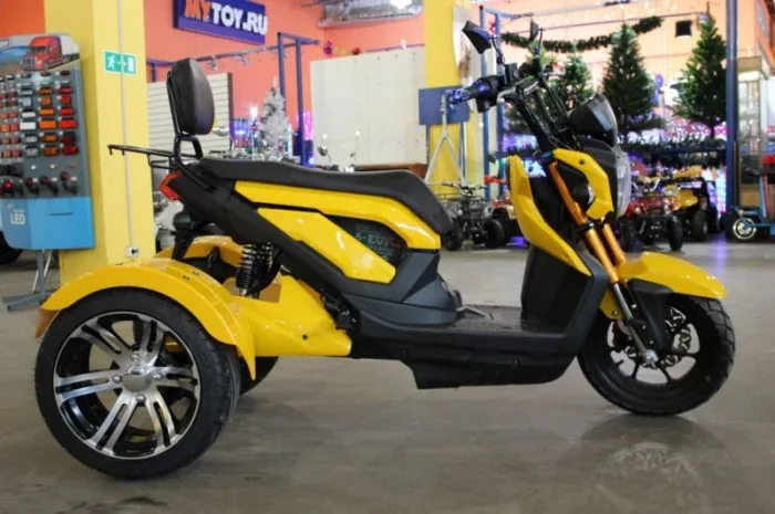 elektrotritsikl-mytoy-sport-3 Электротрицикл Mytoy Sport — изображение 4