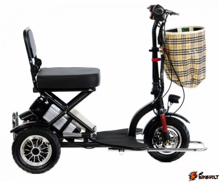 elektrotritsikl-oxyvolt-handytrike-2-500w-li-ion-48v-12ah-0 Электротрицикл OxyVolt HandyTrike 500w Li-ion 48V 12Ah — изображение 1