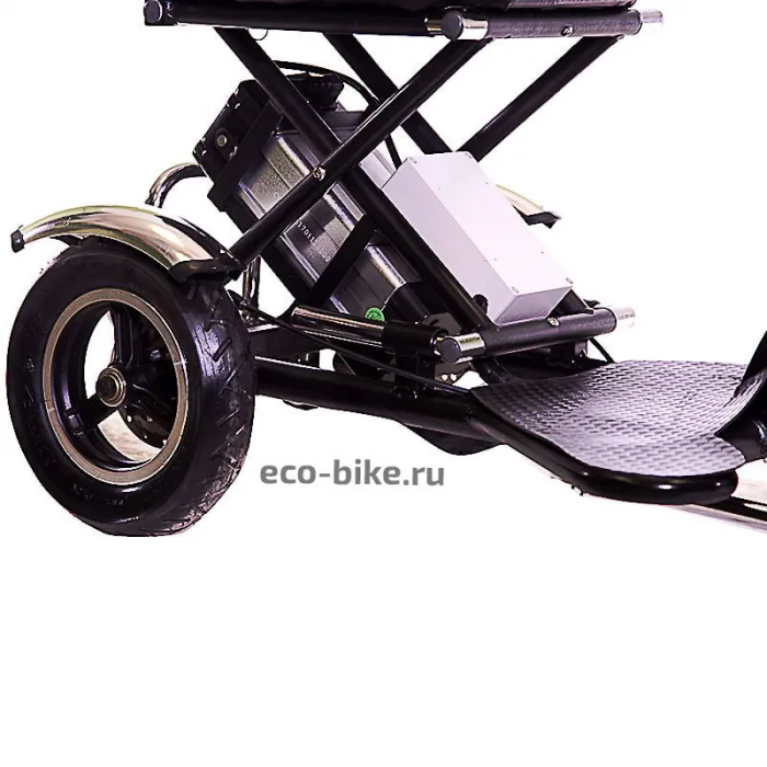 Электротрицикл OxyVolt HandyTrike 500w Li-ion 48V 12Ah — изображение 11