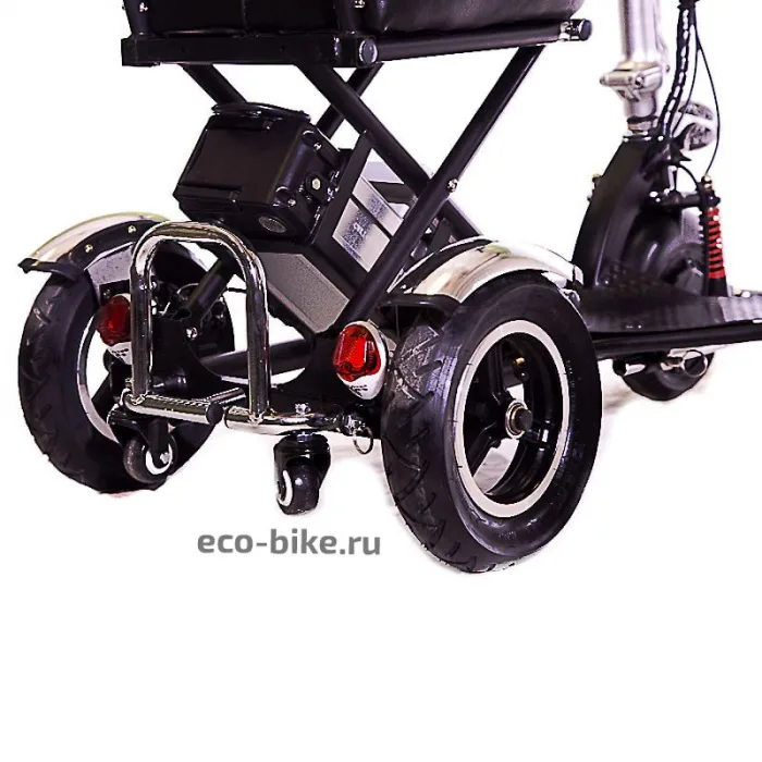 Электротрицикл OxyVolt HandyTrike 500w Li-ion 48V 12Ah — изображение 12