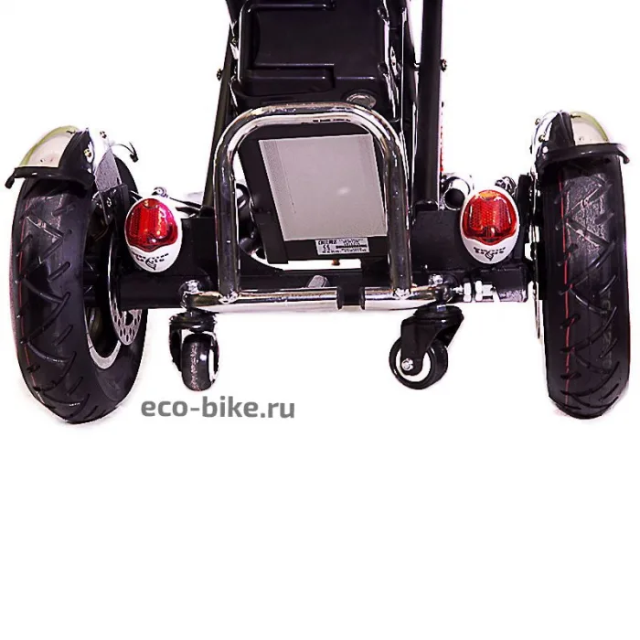 Электротрицикл OxyVolt HandyTrike 500w Li-ion 48V 12Ah — изображение 13