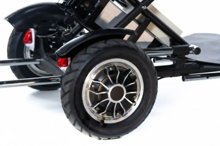 Электротрицикл OxyVolt HandyTrike 500w Li-ion 48V 12Ah — изображение 14