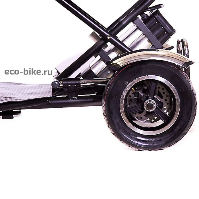 Электротрицикл OxyVolt HandyTrike 500w Li-ion 48V 12Ah — изображение 15