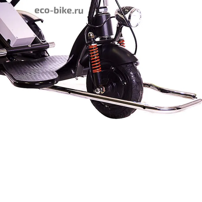 Электротрицикл OxyVolt HandyTrike 500w Li-ion 48V 12Ah — изображение 17