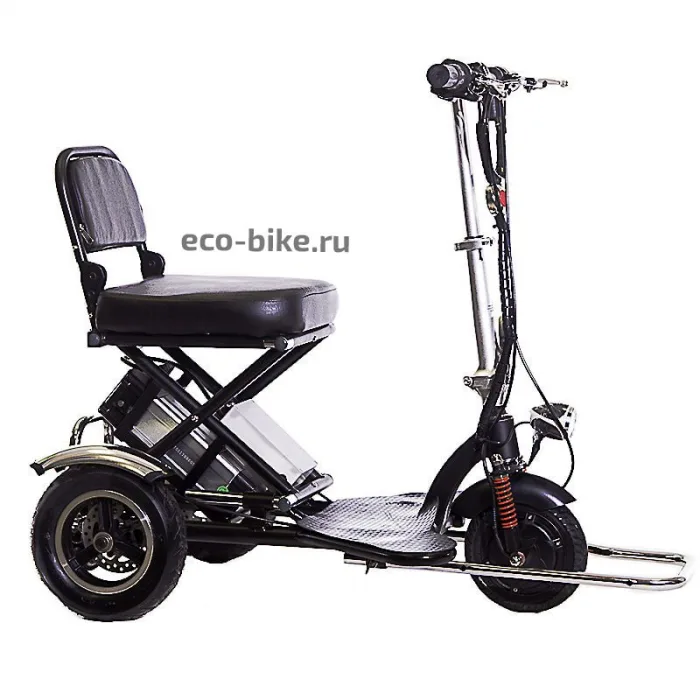 Электротрицикл OxyVolt HandyTrike 500w Li-ion 48V 12Ah — изображение 3