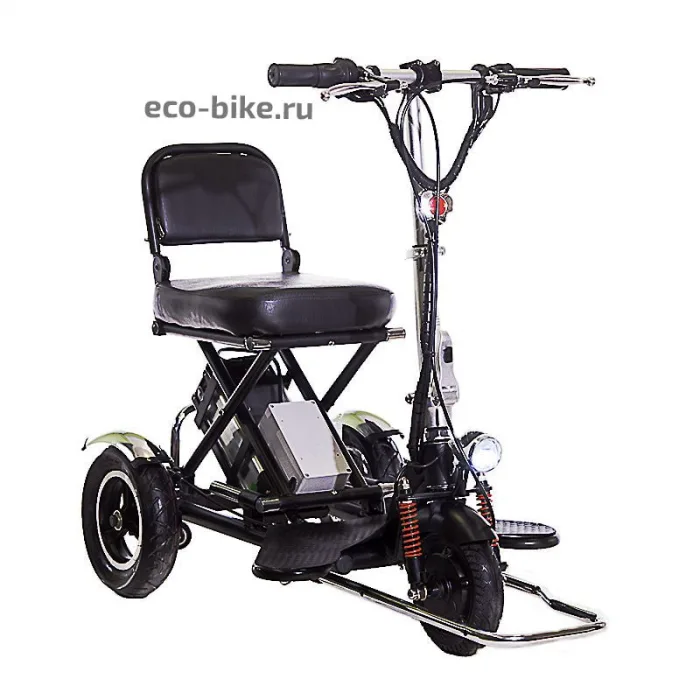Электротрицикл OxyVolt HandyTrike 500w Li-ion 48V 12Ah — изображение 4