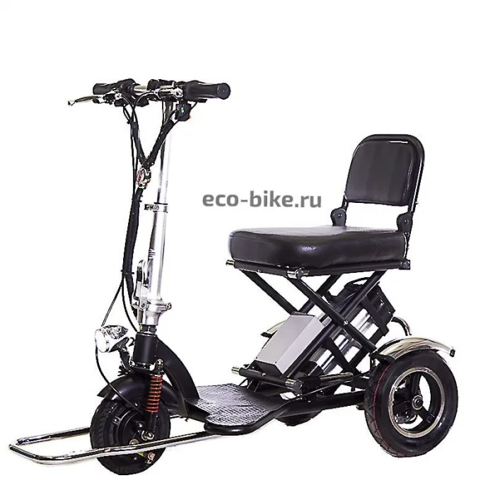 Электротрицикл OxyVolt HandyTrike 500w Li-ion 48V 12Ah — изображение 6