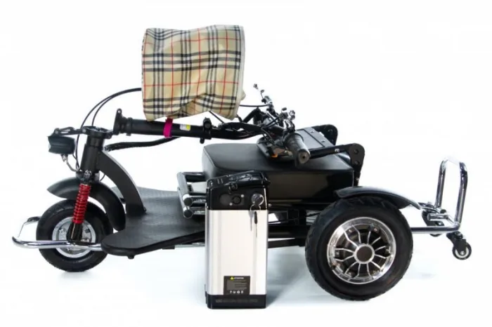 Электротрицикл OxyVolt HandyTrike 500w Li-ion 48V 12Ah — изображение 7