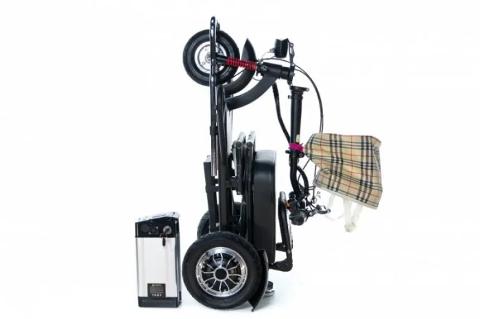 Электротрицикл OxyVolt HandyTrike 500w Li-ion 48V 12Ah — изображение 8