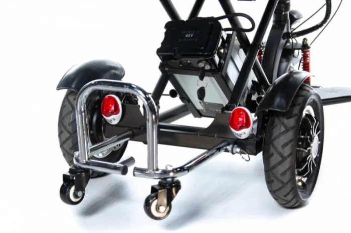 Электротрицикл OxyVolt HandyTrike 500w Li-ion 48V 12Ah — изображение 9