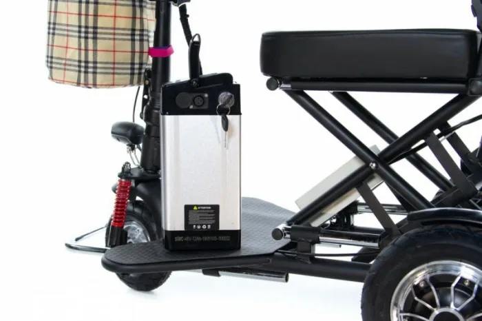 Электротрицикл OxyVolt HandyTrike 500w Li-ion 48V 12Ah — изображение 10