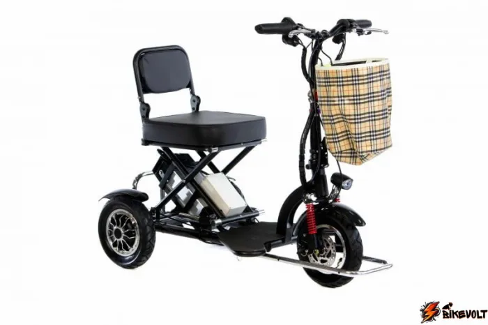 elektrotritsikl-oxyvolt-handytrike-vol3-0 Электротрицикл OxyVolt HANDYTRIKE vol.3 — изображение 1