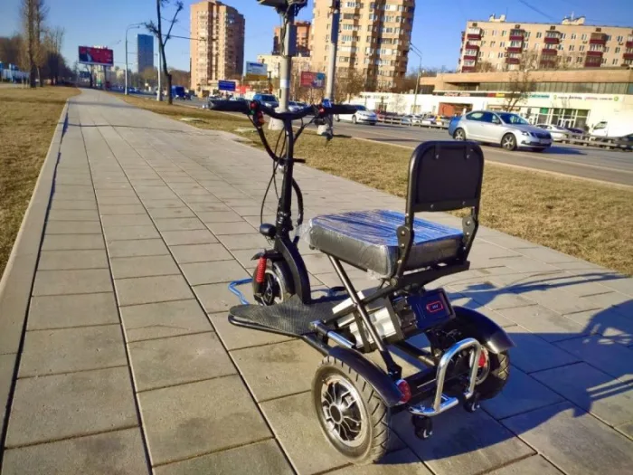 Электротрицикл OxyVolt HANDYTRIKE vol.3 — изображение 6