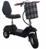 Электротрицикл Partner SF 8 Comfort Черный — изображение 3