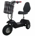 Электротрицикл Partner SF 8 Comfort Черный — изображение 4