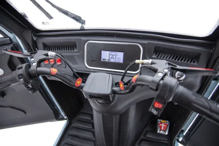 Электротрицикл Rutrike Бокс — изображение 8