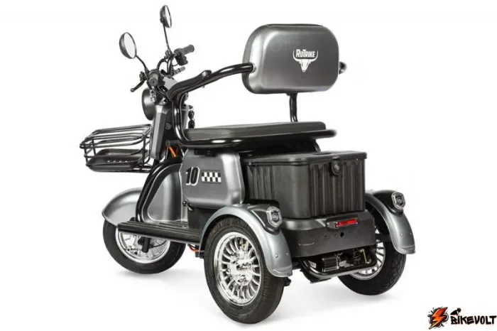 Электротрицикл Rutrike Бумеранг NEW — изображение 11