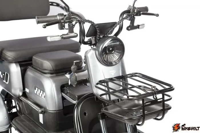 Электротрицикл Rutrike Бумеранг NEW — изображение 14