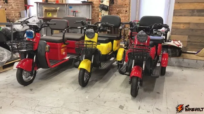 Электротрицикл Rutrike Бумеранг NEW — изображение 3