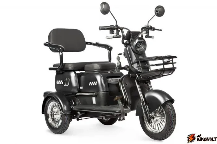 Электротрицикл Rutrike Бумеранг NEW — изображение 6