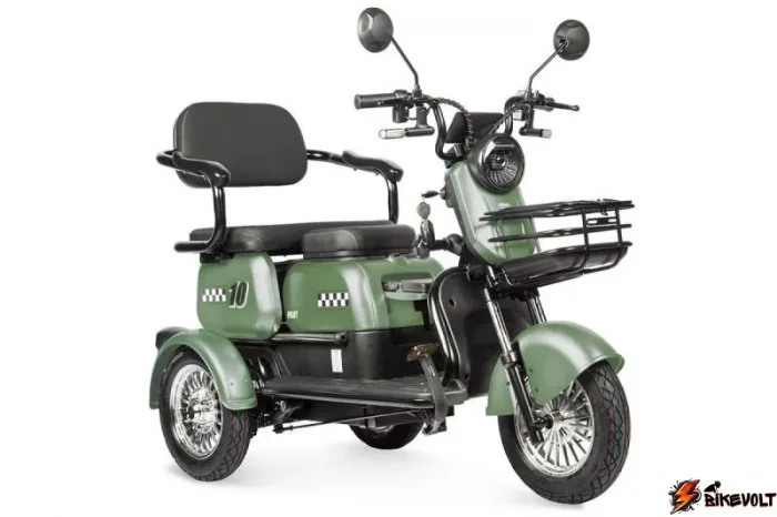 Электротрицикл Rutrike Бумеранг NEW — изображение 7