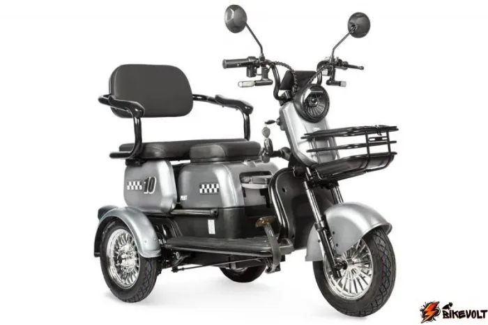 Электротрицикл Rutrike Бумеранг NEW — изображение 8