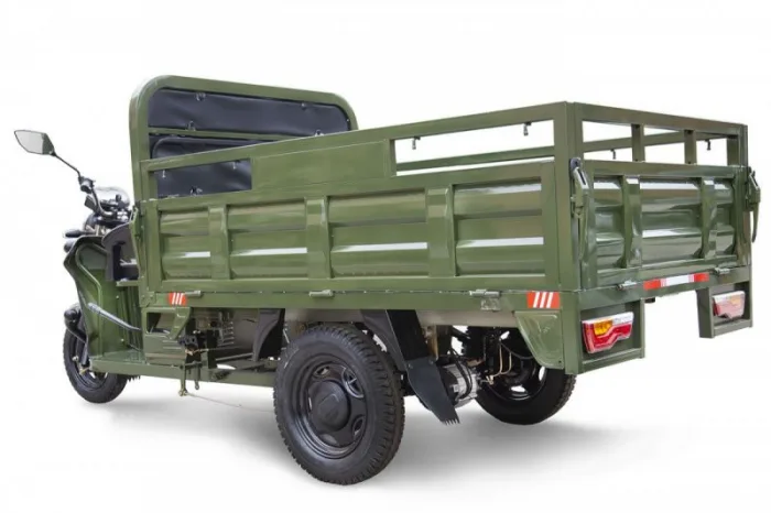 Электротрицикл Rutrike D4 Next 1800 60V1200W — изображение 11