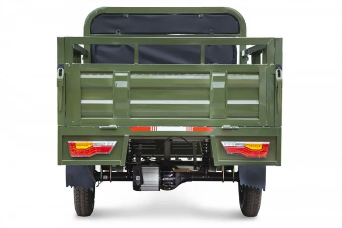 Электротрицикл Rutrike D4 Next 1800 60V1200W — изображение 13