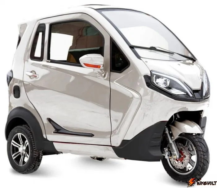 elektrotritsikl-rutrike-kabina-0 Электротрицикл Rutrike Кабина — изображение 1