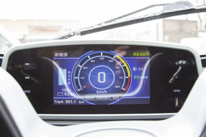 Электротрицикл Rutrike Кабина — изображение 11