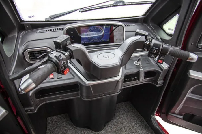 Электротрицикл Rutrike Кабина — изображение 12